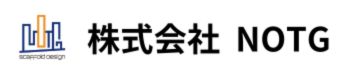 フッター用の会社ロゴ